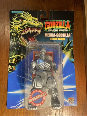 1994 MECHA-GODZILLA TrendMasters USA Action Figure w/ Collector Card-image