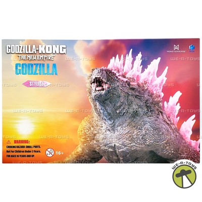 Godzilla x Kong The New Empire Godzilla Stylist PVC Statue Hiya Toys 20432-image