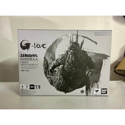 NEW Bandai S.H.MonsterArts Godzilla Minus Color Ver from Godzilla Minus One-image