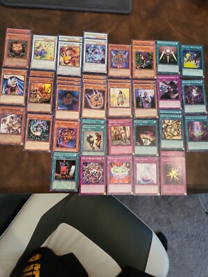 Yu-Gi-Oh! TCG Ascator Dawnwalker Structure Deck: custom easy to use starter deck-image