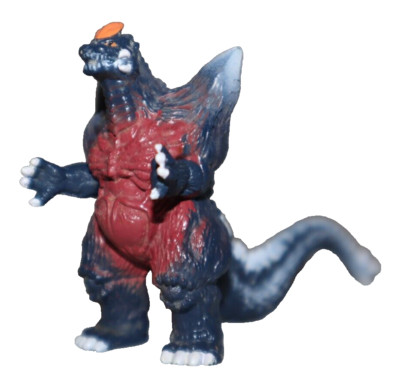SPACE GODZILLA BANDAI GASHAPON HG 2.5