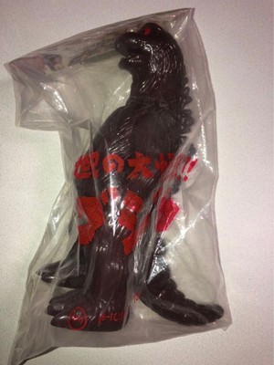Unopened   M1 Daikaiju Series Marusan Toho Godzilla Soft Vinyl Figure-image