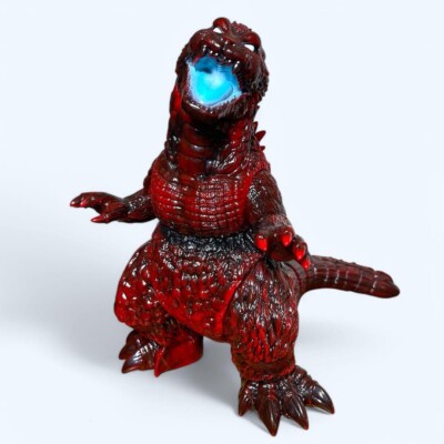 T-Base GMK Godzilla Black & Red Soft Vinyl Figure Wonder Festival 2024 Frogtree-image
