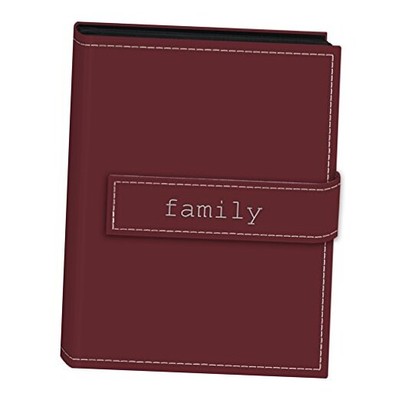  EXP-46/BF 36-Pocket 4 by 6-Inch Embroidered 