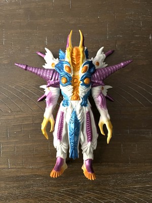 Ultra Monster DX GREEZA Final Form Ultraman X Toy Bandai-image