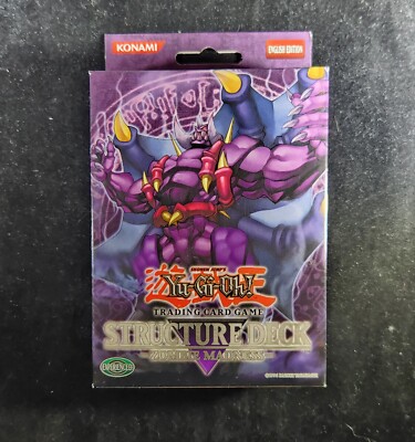 Yu-Gi-Oh TCG Zombie Madness - Sealed Structure Deck - English - Konami-image