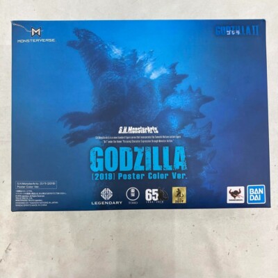 S.H.MonsterArts Godzilla 2019 Poster Color Ver Action figure BANDAI-image