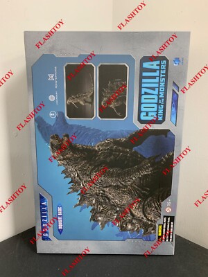 HIYA EBG0076 Godzilla King of the Monsters 18cm Collectible Action Figure Model-image