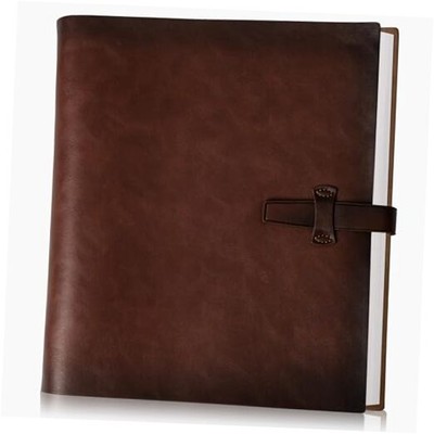 Photo Album 4x6 200 Photos, Genuine Leather Photo Albums with Writing Space -image