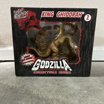 Far East Monsters Godzilla King Ghidorah 2 Action Figure 2008 Toho Co New In Box-image