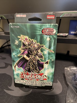 Spellcasters Command  Structure Deck [Unlimited Edition] Factory Sealed Yugioh-image