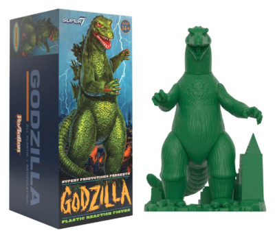 Godzilla Model Kit in Box Toho ReAction Figure Super 7-image