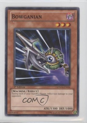 Bowganian 1st Ed. YuGiOh Marik Structure Deck #SDMA-EN016 2010 0y59-image
