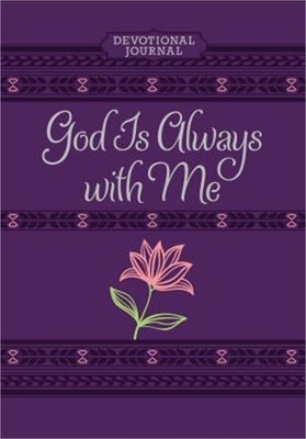 God Is Always with Me Devotional Journal (Zip-Around (Leather / Fine Binding)-image
