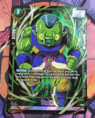 Moah FS03-13 FINALIST Championship Tournament Promo	Dragon Ball Super Fusion Wor-image