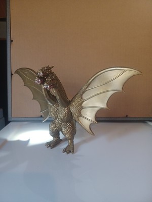2005 Toho Co Ltd King Ghidorah - Godzilla Vinyl Figure. Bandai-image