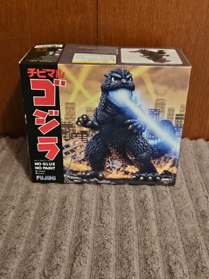Fujimi Model Chibimaru Godzilla Series No.1 Plastic Model Figure No Glue-image