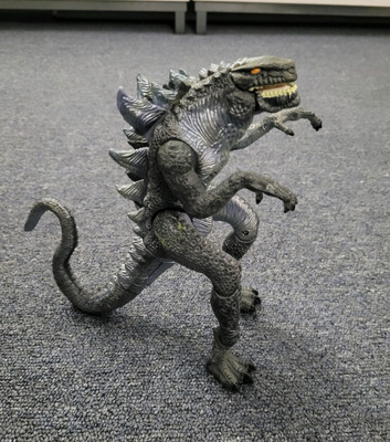 Trendmasters Toho GODZILLA 1998 action figure 8” -image
