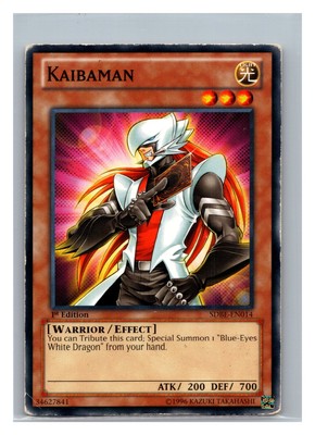 Structure Deck: Saga of Blue-Eyes White Dragon #SDBE-EN014 Kaibaman - 1st Ed.-image