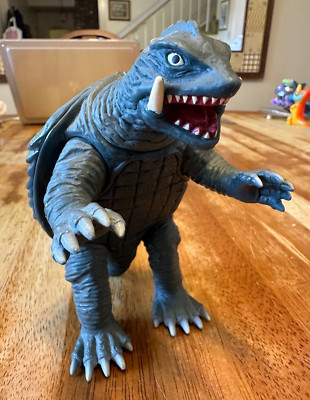 Gamera Vinyl Toy Figure Kaiju Sofubi Monster Bandai Japan Godzilla 2005-image