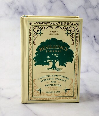  Resiliency Journal : 5 Minutes a Day...by Maria Gamb (2020, Hardcover)-image