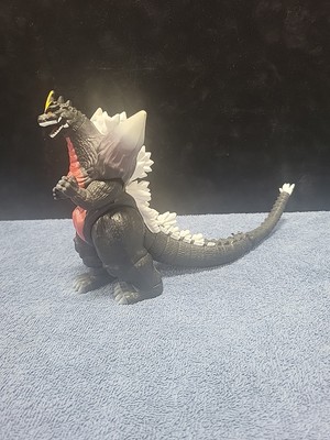 2020 Toho Godzilla Playmates SpaceGodzilla 7” Figure Kaiju Sci Fi Movie Monster-image