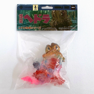 Godzilla Ex Vol.4 CCP Middle Size Series Hedorah Psychedelic Color Clear Ver.-image
