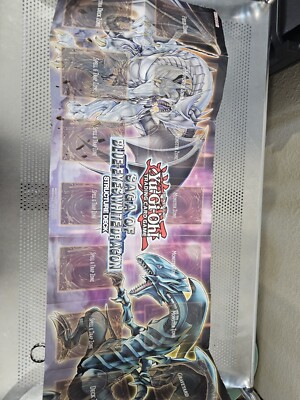 Yugioh Saga Of Blue Eyes White Dragon Structure Deck Mat-image