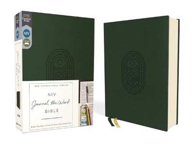 Zondervan NIV, Journal the Word Bible (Perfect for N (Leather Bound) (UK IMPORT)-image