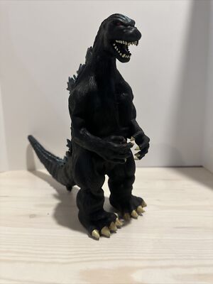GODZILLA TRENDMASTERS GODZILLA 10.5 INCH WALKING ACTION FIGURE 1994 For Parts-image