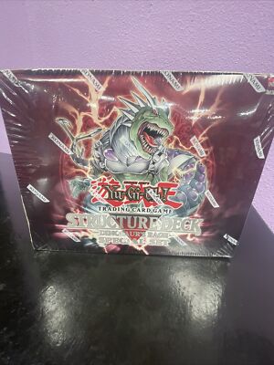 Yugioh! Structure Deck: Dinosaurs Rage Special Set - 1ST ED SEALED DISPLAY-image