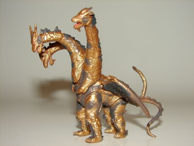 BANDAI Gashapon HG KAISER GHIDORAH figure GODZILLA Chronicle Monarch Monster-image