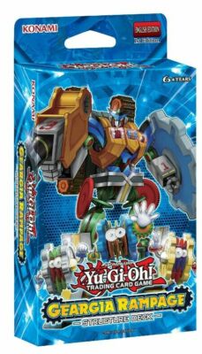 YuGiOh! TCG Geargia Rampage Structure Deck-image