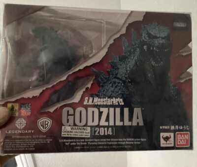 Bandai Godzilla 2014 Sakai Yuji Figure - BAN86402-image