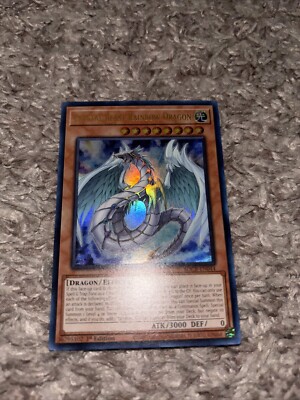 Yu-Gi-Oh! TCG Crystal Beast Rainbow Dragon Structure Deck: Legend of the Crystal-image