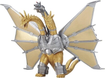 Bandai Godzilla Movie Monster Series Mecha King Ghidorah 180mm Pvc Figure Toho-image