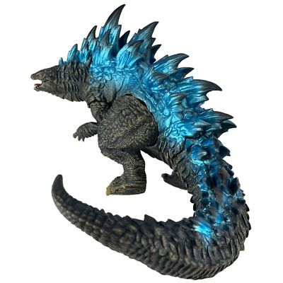 Godzilla King of the Monster Blue Fin Gojira Kaiju Action Figure 12