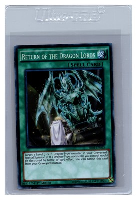 Structure Deck: Rise of the True Dragons #SR02-EN025 Return of the Dragon Lords-image