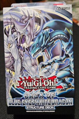 Structure Deck: Saga of Blue-Eyes White Dragon (Yugioh)-image