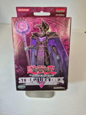 Yugioh Structure Deck Spellcaster's Judgment-1st Edition-Factory Sealed-image