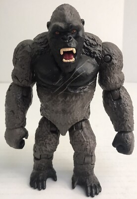 King Kong Vs Godzilla Monsterverse Playmates 6” Battle Damage Action Figure 2020-image