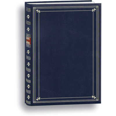 Pioneer BP-200 Photo Album Navy Blue (Same Shipping Any Qty)-image
