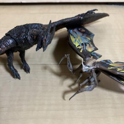 Godzilla Series Rodan Mothra Figure-image