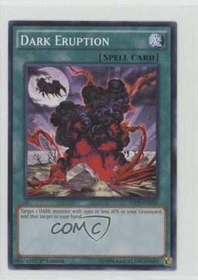 2017 Yu-Gi-Oh! Pendulum Domination Structure Deck 1st Edition Dark Eruption 0b5-image