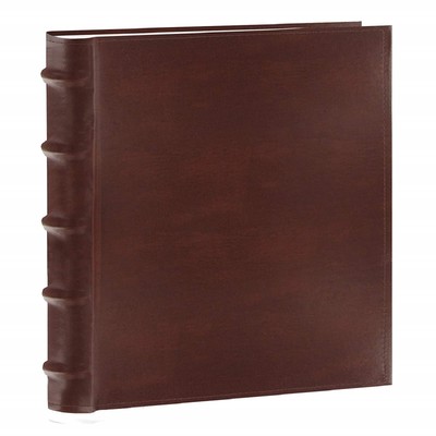 CLB-257/BN 200-Pocket European Bonded Leather Photo Album for 5 by 7-Inch Pri...-image