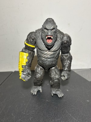 KONG w/ BEAST Glove 6” Figure Godzilla X Kong The New Empire Playmates EUC-image
