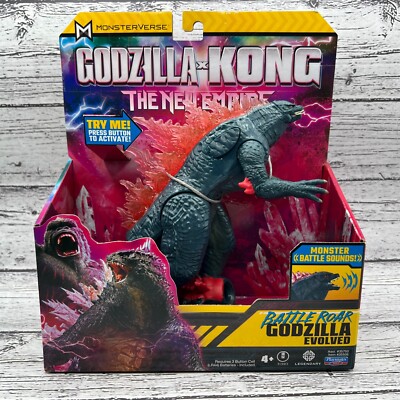 Godzilla Evolved 7in Action Figure Battle Roar Monsterverse Godzilla x Kong-image
