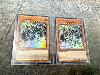 Reign-Beaux, Overking of Dark World! SR13-EN001! Ultra Rare! 1st Edition! 2x!-image