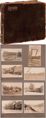 Fairman R DICK / Photo Album Trip to Pacific Coast Summer 1909 California Nevada-image