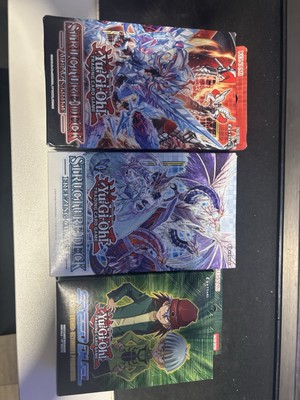 Yugioh Sealed Structure Decks Lot Bundle All Brand New-image
